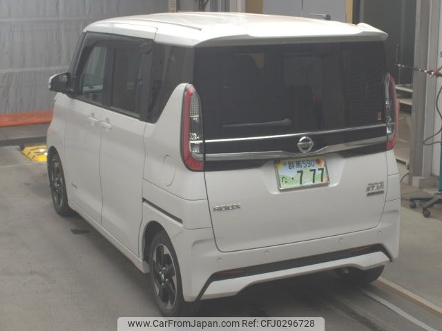 nissan roox 2022 -NISSAN 【群馬 590ﾀ777】--Roox B44A--0099626---NISSAN 【群馬 590ﾀ777】--Roox B44A--0099626- image 2