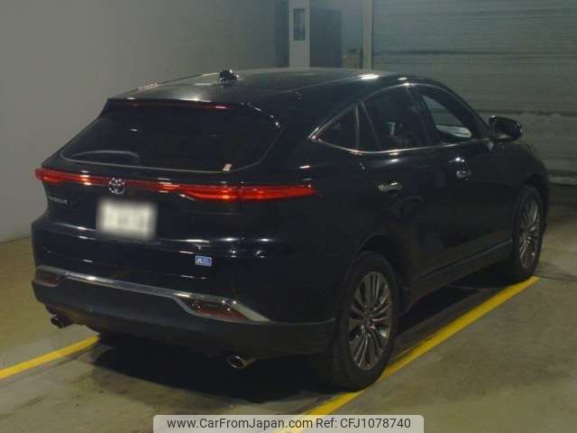 toyota harrier 2022 -TOYOTA 【横浜 338ﾙ 424】--Harrier 6BA-MXUA80--MXUA80-0066129---TOYOTA 【横浜 338ﾙ 424】--Harrier 6BA-MXUA80--MXUA80-0066129- image 2
