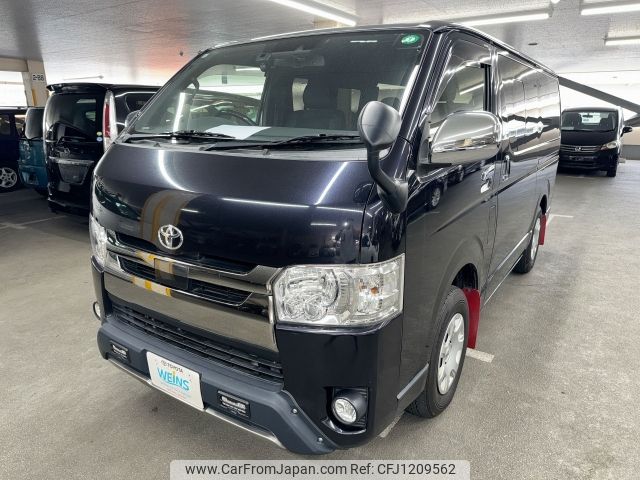 toyota hiace-van 2019 AF-GDH206-1019762 image 1