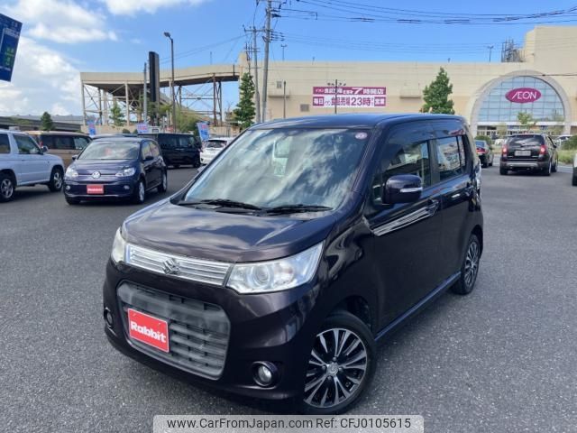 suzuki wagon-r 2013 -SUZUKI--Wagon R DBA-MH34S--MH34S-748412---SUZUKI--Wagon R DBA-MH34S--MH34S-748412- image 1