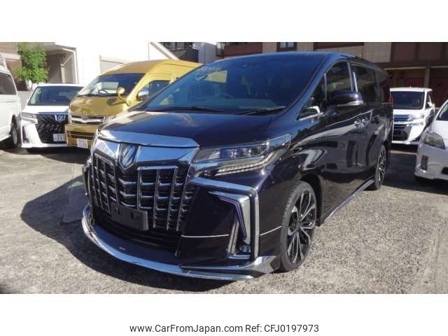 toyota alphard 2019 -TOYOTA 【豊田 300ﾜ2400】--Alphard DBA-GGH30W--GGH30-0035563---TOYOTA 【豊田 300ﾜ2400】--Alphard DBA-GGH30W--GGH30-0035563- image 1