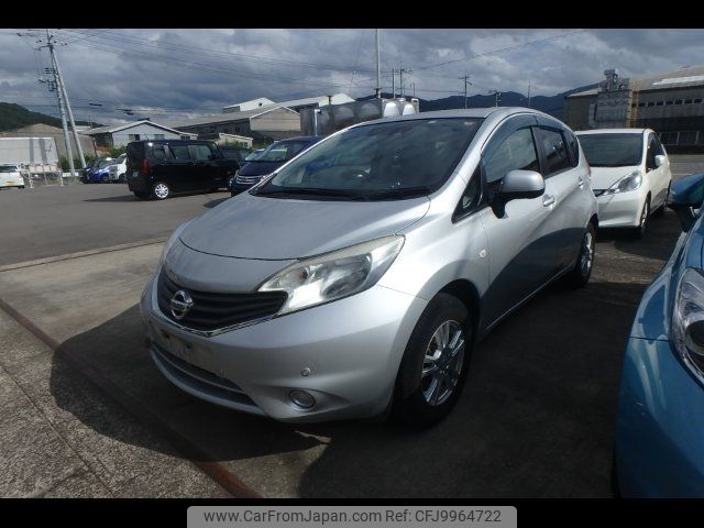 nissan note 2014 -NISSAN--Note E12--223745---NISSAN--Note E12--223745- image 1