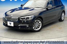 bmw 1-series 2017 CFJ1660025