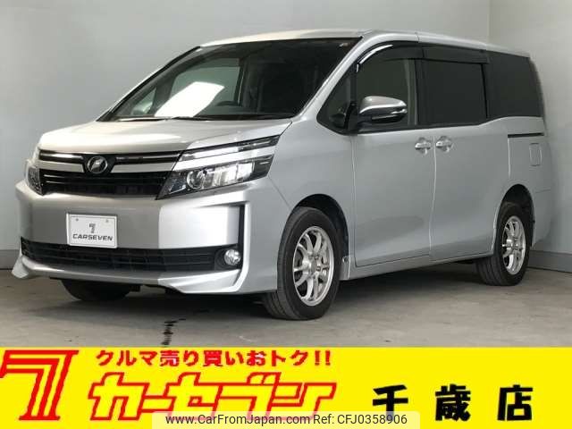 toyota voxy 2014 -TOYOTA 【札幌 504ﾎ7910】--Voxy ZRR85G--ZRR85-0011898---TOYOTA 【札幌 504ﾎ7910】--Voxy ZRR85G--ZRR85-0011898- image 1