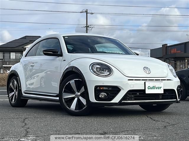 volkswagen the-beetle 2016 -VOLKSWAGEN--VW The Beetle ABA-16CPL--WVWZZZ16ZHM607233---VOLKSWAGEN--VW The Beetle ABA-16CPL--WVWZZZ16ZHM607233- image 1