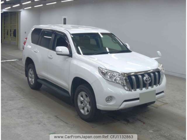 toyota land-cruiser-prado 2014 -TOYOTA--Land Cruiser Prado CBA-TRJ150W--TRJ150W-0048427---TOYOTA--Land Cruiser Prado CBA-TRJ150W--TRJ150W-0048427- image 1