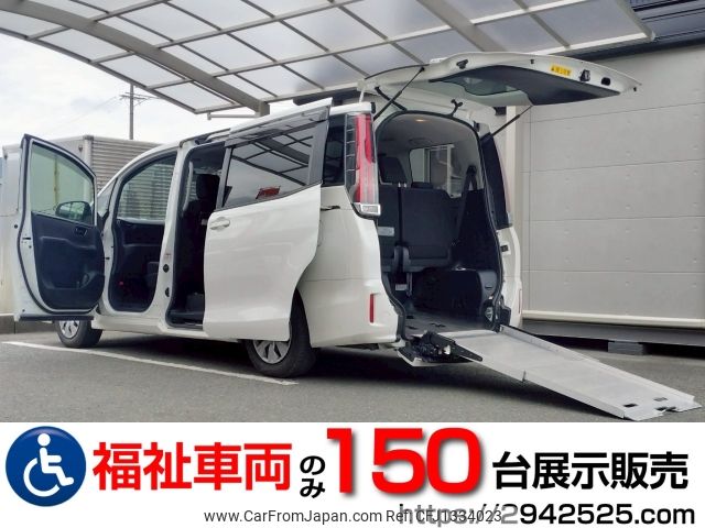 toyota noah 2017 -TOYOTA--Noah DBA-ZRR80Gｶｲ--ZRR80-0374691---TOYOTA--Noah DBA-ZRR80Gｶｲ--ZRR80-0374691- image 1