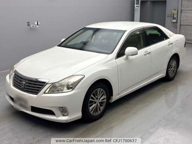 toyota crown 2010 CFJ1700637 image 1