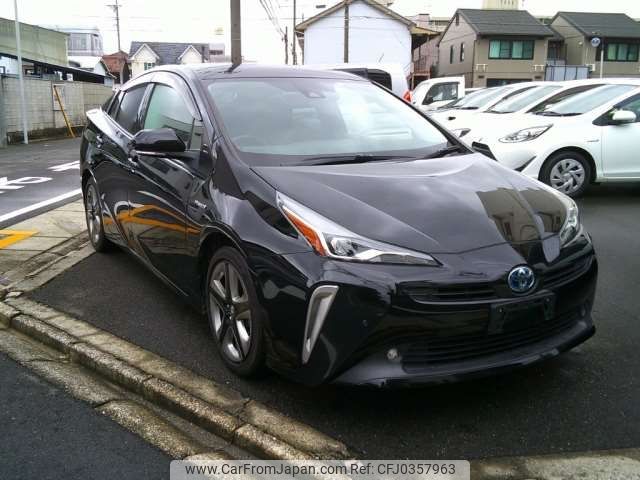 toyota prius 2019 -TOYOTA--Prius DAA-ZVW51--ZVW51-6109069---TOYOTA--Prius DAA-ZVW51--ZVW51-6109069- image 1