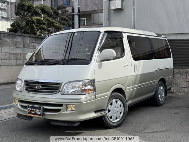 toyota hiace-wagon 2000 quick_quick_GF-RZH101G_RZH101-0032523 image 1