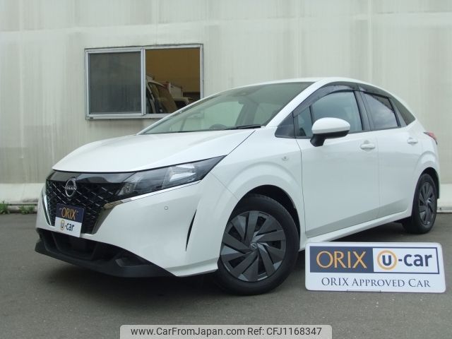 nissan note 2022 -NISSAN--Note 6AA-E13--E13-077164---NISSAN--Note 6AA-E13--E13-077164- image 1