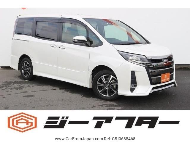 toyota noah 2018 -TOYOTA--Noah DBA-ZRR80W--ZRR80-0471947---TOYOTA--Noah DBA-ZRR80W--ZRR80-0471947- image 1