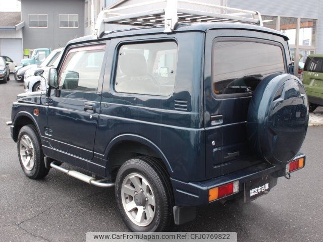 suzuki jimny 1996 -SUZUKI--Jimny JA22W--117295---SUZUKI--Jimny JA22W--117295- image 2