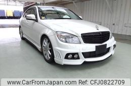 mercedes-benz c-class 2007 ENHANCEAUTO_1_ea295636