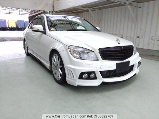 mercedes-benz c-class 2007 ENHANCEAUTO_1_ea295636 image 1