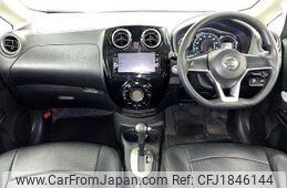 nissan note 2016 CFJ1846144