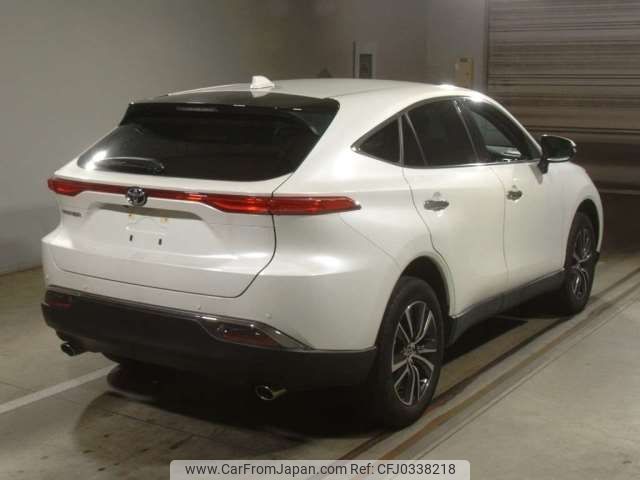 toyota harrier 2022 -TOYOTA--Harrier 6BA-MXUA80--MXUA80-0074886---TOYOTA--Harrier 6BA-MXUA80--MXUA80-0074886- image 2