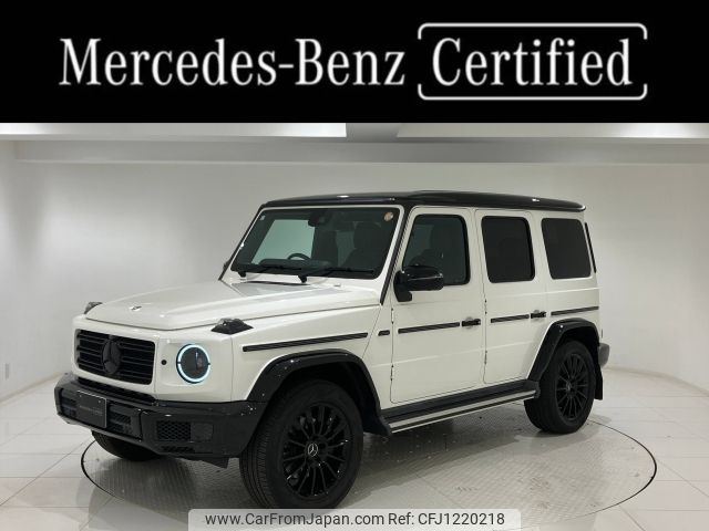 mercedes-benz g-class 2021 -MERCEDES-BENZ--Benz G Class 3DA-463350--W1N4633502X372321---MERCEDES-BENZ--Benz G Class 3DA-463350--W1N4633502X372321- image 1