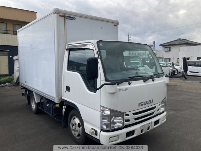 isuzu elf-truck 2017 -ISUZU--Elf TRG-NHR85AN--NHR85-7022000---ISUZU--Elf TRG-NHR85AN--NHR85-7022000- image 1