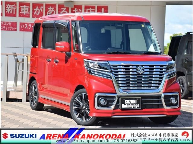 suzuki spacia 2018 quick_quick_DAA-MK53S_MK53S-578593 image 1