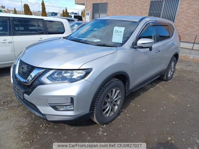 nissan x-trail 2020 quick_quick_DBA-NT32_NT32-596566 image 1