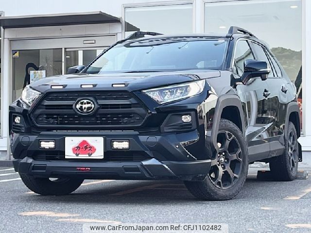 toyota rav4 2022 -TOYOTA--RAV4 6BA-MXAA54--MXAA54-5029836---TOYOTA--RAV4 6BA-MXAA54--MXAA54-5029836- image 1