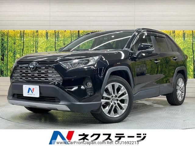 toyota rav4 2019 CFJ1692213 image 1