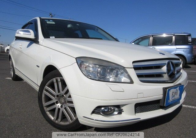 mercedes-benz c-class 2008 REALMOTOR_Y2024030187F-21 image 2