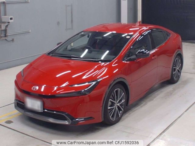 toyota prius 2024 CFJ1592036 image 1