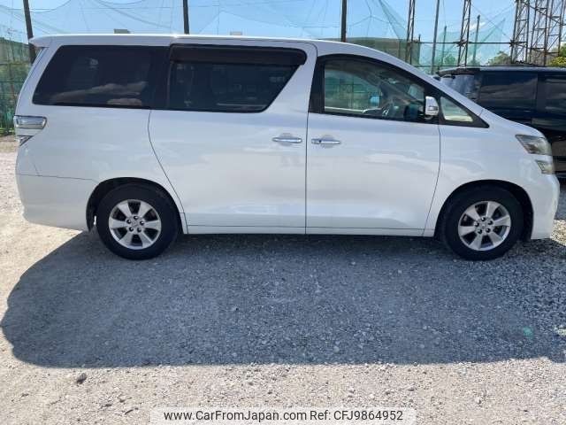 toyota vellfire 2009 -TOYOTA 【名古屋 330ﾀ9538】--Vellfire ANH20W--ANH20-804937---TOYOTA 【名古屋 330ﾀ9538】--Vellfire ANH20W--ANH20-804937- image 2