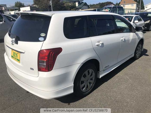 2007 Toyota Corolla Fielder DBA-NZE144G 4WD - Car Price $2,850
