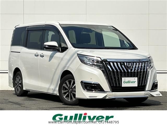 toyota esquire 2018 -TOYOTA--Esquire DBA-ZRR80G--ZRR80-0455520---TOYOTA--Esquire DBA-ZRR80G--ZRR80-0455520- image 1