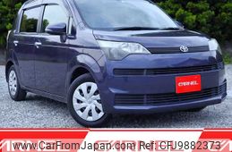 toyota spade 2013 F00538