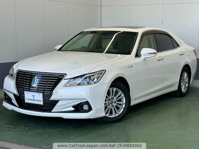 toyota crown 2013 -TOYOTA--Crown AWS210--6022861---TOYOTA--Crown AWS210--6022861- image 1