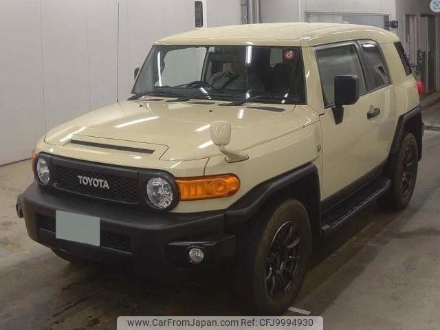 toyota fj-cruiser 2017 quick_quick_CBA-GSJ15W_0136753 image 1