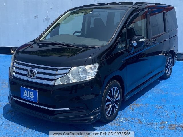 honda stepwagon 2012 -HONDA--Stepwgn DBA-RK1--RK1-1303403---HONDA--Stepwgn DBA-RK1--RK1-1303403- image 1