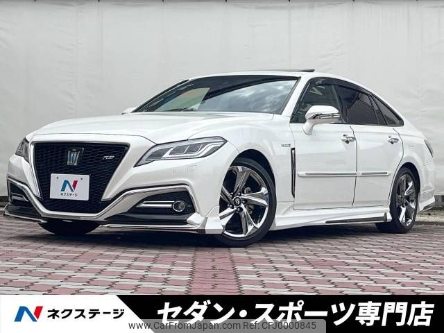 toyota crown 2019 -TOYOTA--Crown 6AA-AZSH20--AZSH20-1029531---TOYOTA--Crown 6AA-AZSH20--AZSH20-1029531- image 1