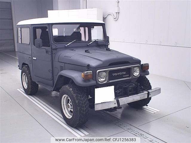 toyota land-cruiser 1980 -TOYOTA 【京都 44ﾃ220】--Land Cruiser BJ41V-007890---TOYOTA 【京都 44ﾃ220】--Land Cruiser BJ41V-007890- image 1