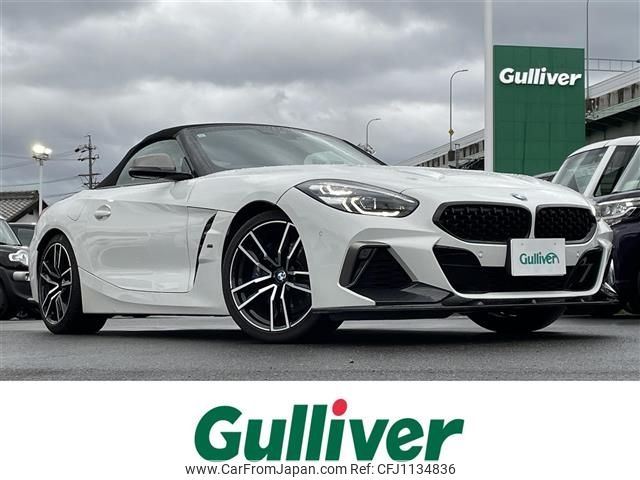 bmw z4 2019 -BMW--BMW Z4 3BA-HF30--WBAHF52050WW48021---BMW--BMW Z4 3BA-HF30--WBAHF52050WW48021- image 1