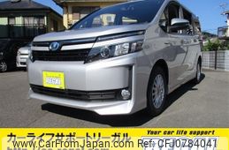 toyota voxy 2014 -TOYOTA 【名変中 】--Voxy ZWR80G--0017607---TOYOTA 【名変中 】--Voxy ZWR80G--0017607-