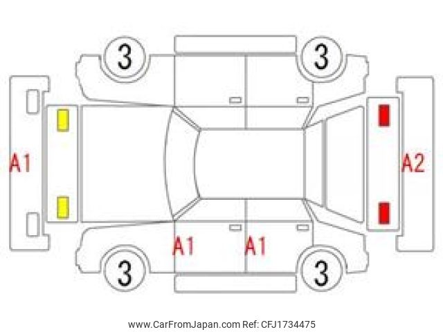 lexus is 2015 CFJ1734475 image 2