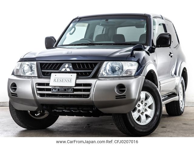 mitsubishi pajero 2003 -MITSUBISHI--Pajero LA-V63W--V63W-0400138---MITSUBISHI--Pajero LA-V63W--V63W-0400138- image 1