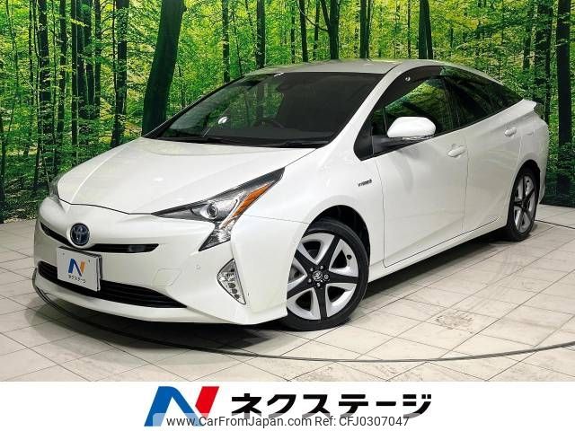 toyota prius 2018 -TOYOTA--Prius DAA-ZVW51--ZVW51-6067959---TOYOTA--Prius DAA-ZVW51--ZVW51-6067959- image 1