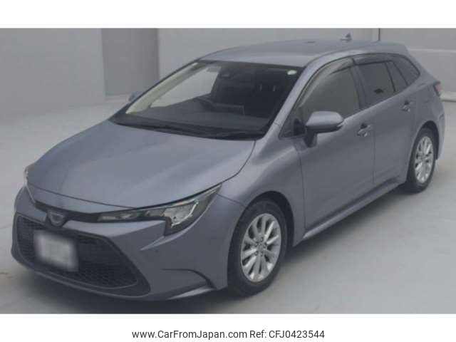 toyota corolla-touring-wagon 2021 -TOYOTA 【仙台 301ｿ3738】--Corolla Touring 6AA-ZWE211W--ZWE211W-6078297---TOYOTA 【仙台 301ｿ3738】--Corolla Touring 6AA-ZWE211W--ZWE211W-6078297- image 1