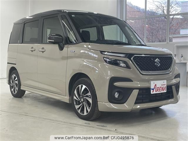 suzuki solio 2023 -SUZUKI--Solio 5AA-MA37S--MA37S-653606---SUZUKI--Solio 5AA-MA37S--MA37S-653606- image 2