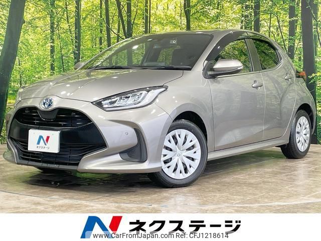toyota yaris 2022 quick_quick_MXPH10_MXPH10-2112195 image 1