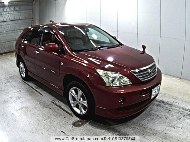 toyota harrier 2009 -TOYOTA 【京都 301て6279】--Harrier MHU38W-2073626---TOYOTA 【京都 301て6279】--Harrier MHU38W-2073626- image 1