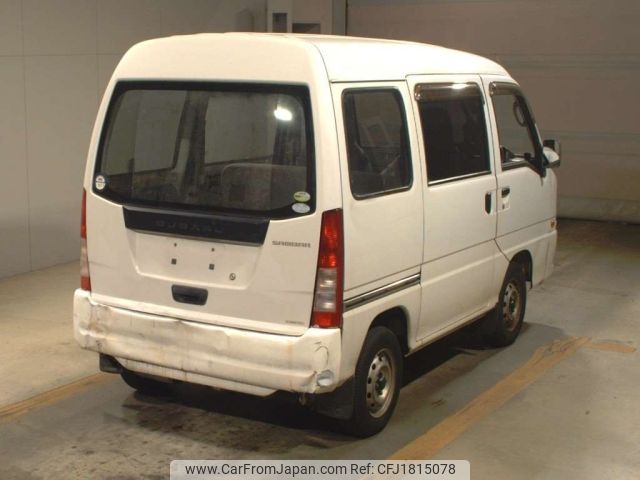 subaru sambar-van 2007 CFJ1815078 image 2