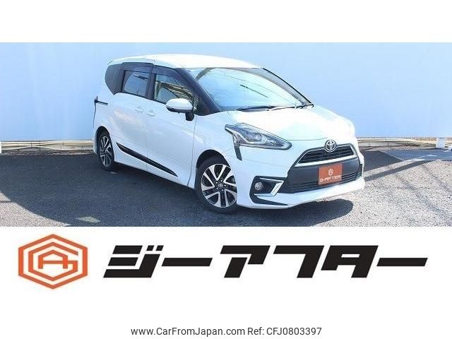 toyota sienta 2017 -TOYOTA--Sienta DBA-NSP170G--NSP170-7102164---TOYOTA--Sienta DBA-NSP170G--NSP170-7102164- image 1