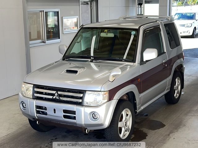 mitsubishi pajero-mini 2009 -MITSUBISHI--Pajero mini H58A-0805488---MITSUBISHI--Pajero mini H58A-0805488- image 1